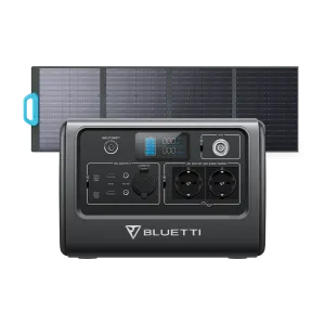 BLUETTI EB70   PV120 Solar Generator Kit